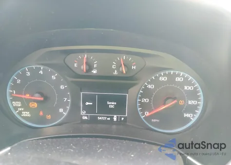 2018 Chevrolet Equinox Lt z USA, uszkodzony, nr VIN 3GNAXJEVXJS506981